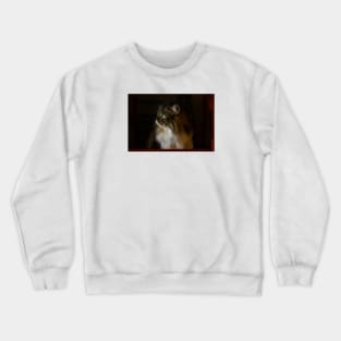 Candid cat style Crewneck Sweatshirt